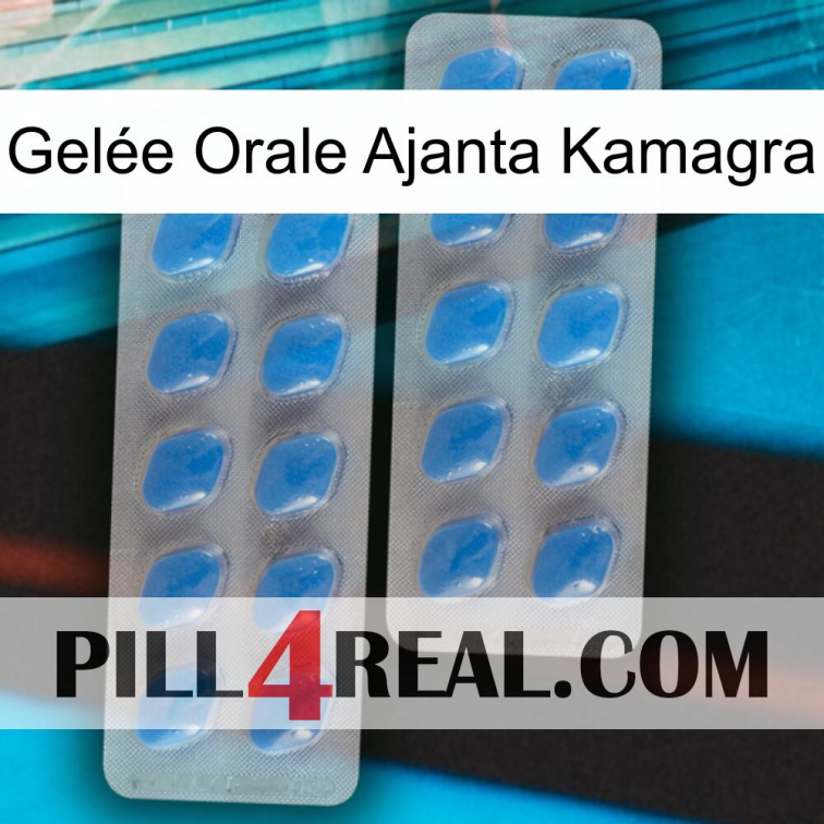 Gelée Orale Ajanta Kamagra 23